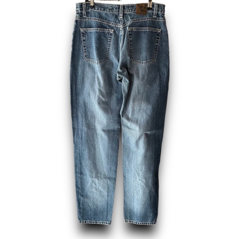 🍓 5 FOR $40 90s Rockies relaxed fit high rise straight leg denim jeans 31” waist - Picture 4 of 6